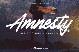 Amnesty: A Bold, Expressive Font