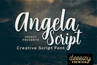Angela: A Versatile Script Font for Elegant Design Projects