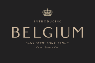 Belgium Family: A Modern Serif with Timeless Appeal