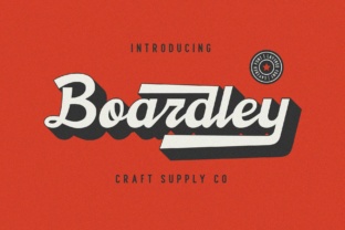 Discover the Beauty of Boardley Script: A Versatile and Stylish Font for Modern Design