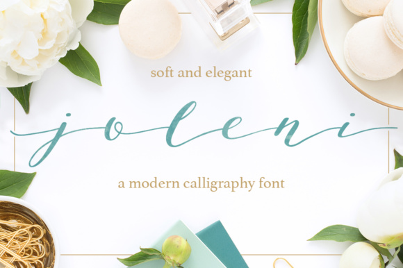 Discover the Elegance of Joleni: A Handmade Font for Timeless Design