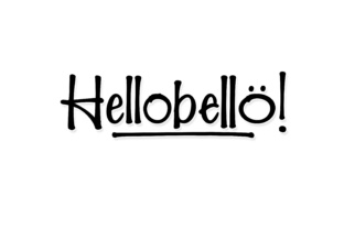 Hellobello: A Playful Font for Modern Creativity