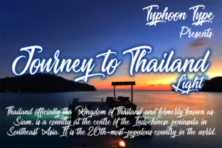 Journey to Thailand Light: A Stylish Choice for Modern Design