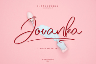 Jovanka Script: A Modern Font for Every Need