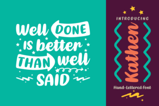 Kathen: The Handwritten Font That Brings Love to Your Designs