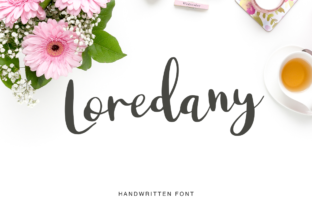 Loredany: A Fresh Handmade Calligraphy Font for Strategic Branding and Creative Projects