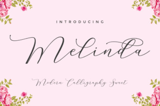 Melinda Script: Elegant Calligraphy for Every Need