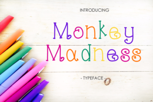 Monkey Madness Font: A Unique Touch for Your Designs