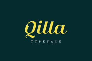 Qilla: A Versatile and Elegant Font for Modern Design