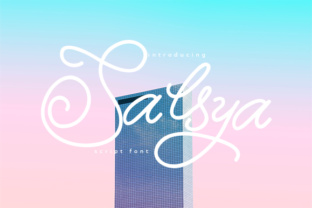 Salya: A Versatile Handwritten Font for Every Need