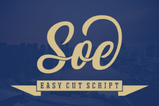 Soe: A Timeless Logotype Font for Modern Design