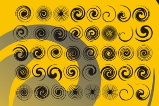 Swirlies: A Unique Dingbat Font for Creative Projects