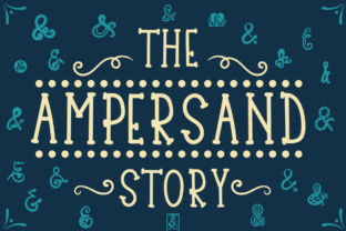 The Ampersand Story: A Unique Typographic Journey