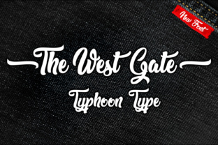 The West Gate: A Timeless Script for Modern Design