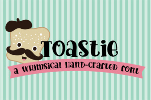 Toastie: A Whimsical Font for Creative Workflows