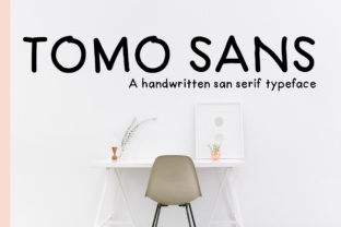 TomoSans: A Chilled and Cute Font for Modern Design