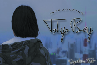 Why Tokyo Bay is a Must-Have Font for Modern Designers